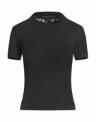 Y/project Womens T-shirt in Black