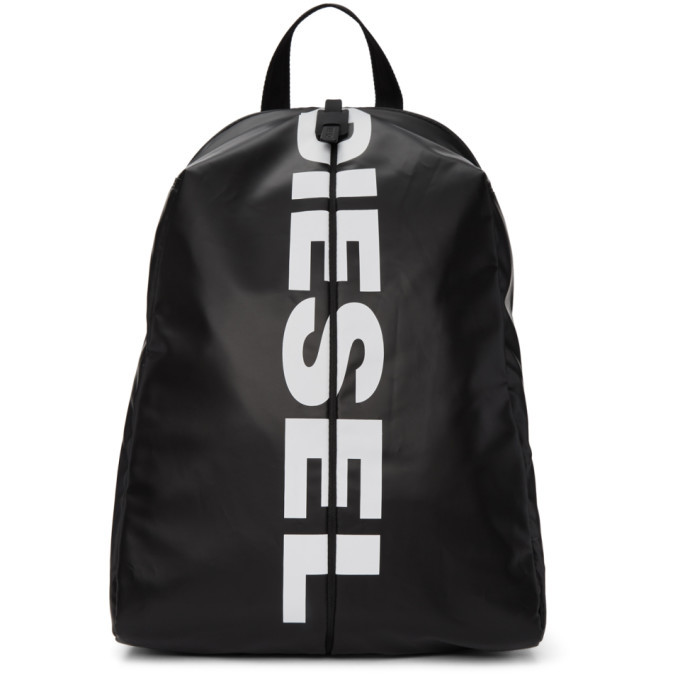 Diesel Black F-Bold Backpack Diesel