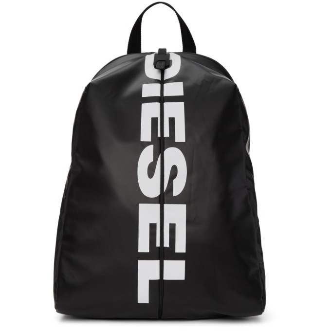 Photo: Diesel Black F-Bold Backpack
