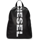 Diesel Black F-Bold Backpack