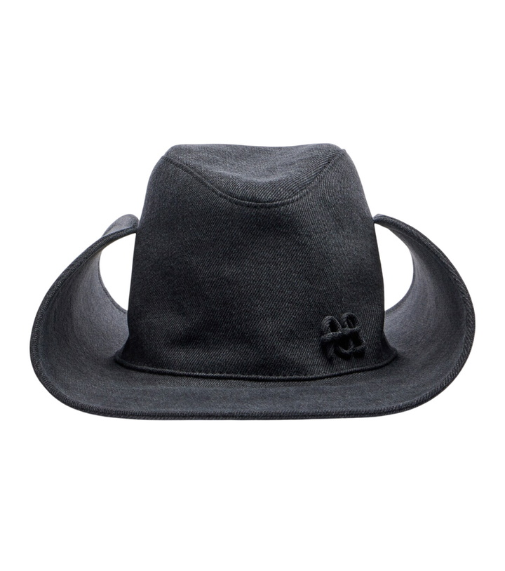 Photo: Ruslan Baginskiy Denim cowboy hat