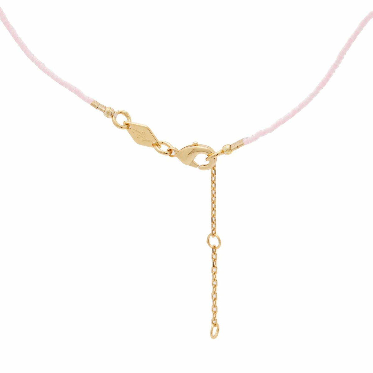 Anni Lu Women's Oh So Fine Necklace in Sweet Pink 
