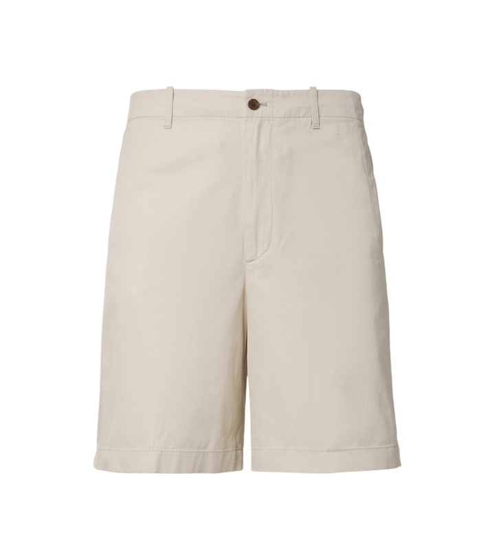 Photo: Dunhill Cotton twill Bermuda shorts