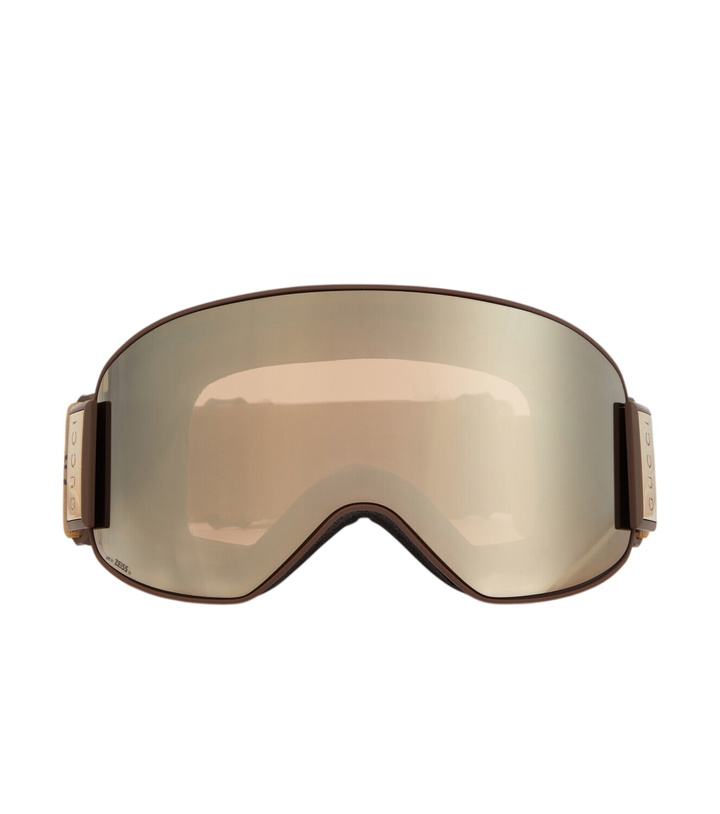 Photo: Gucci GG ski goggles