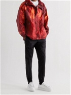 ACNE STUDIOS - Ossi Tie-Dyed Nylon Hooded Jacket - Red