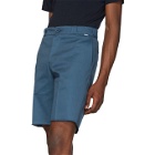 Dickies Construct Blue Cut-Off Shorts