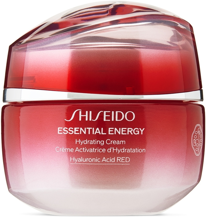 Photo: SHISEIDO Essential Energy Hydrating Cream, 50 mL