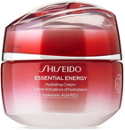 SHISEIDO Essential Energy Hydrating Cream, 50 mL