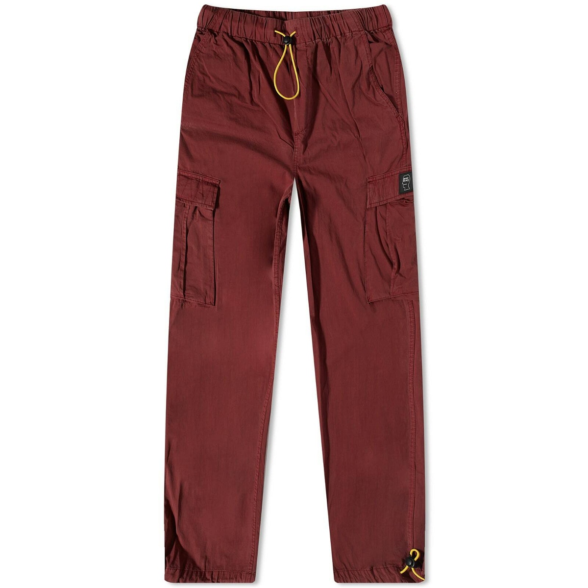 Photo: Brain Dead Flight Pant in Washed Burgundy