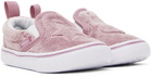 Vans Baby Pink ComfyCush Slip Sneakers