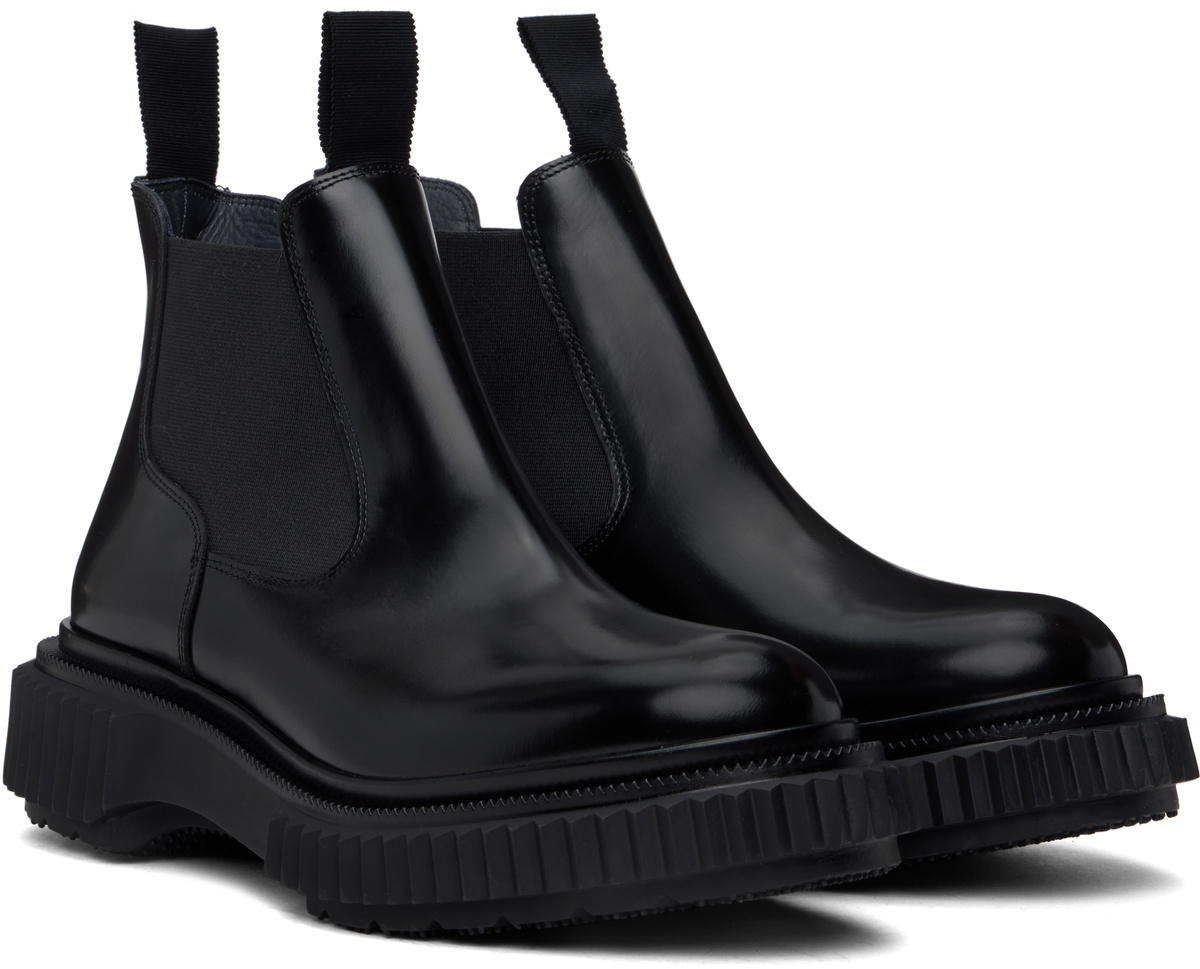 Adieu Black Type 191 Chelsea Boots