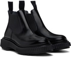Adieu Black Type 191 Chelsea Boots