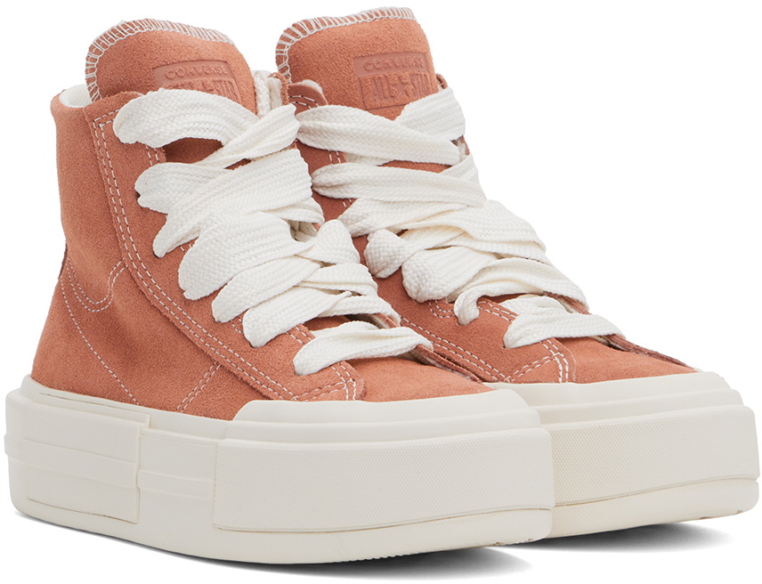 Converse Pink Chuck Taylor All Star Cruise Suede Sneakers Converse