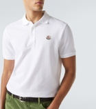 Moncler Cotton piqué polo shirt