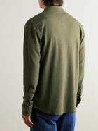 Faherty - Legend™ Striped Recycled Stretch-Knit Shirt - Green