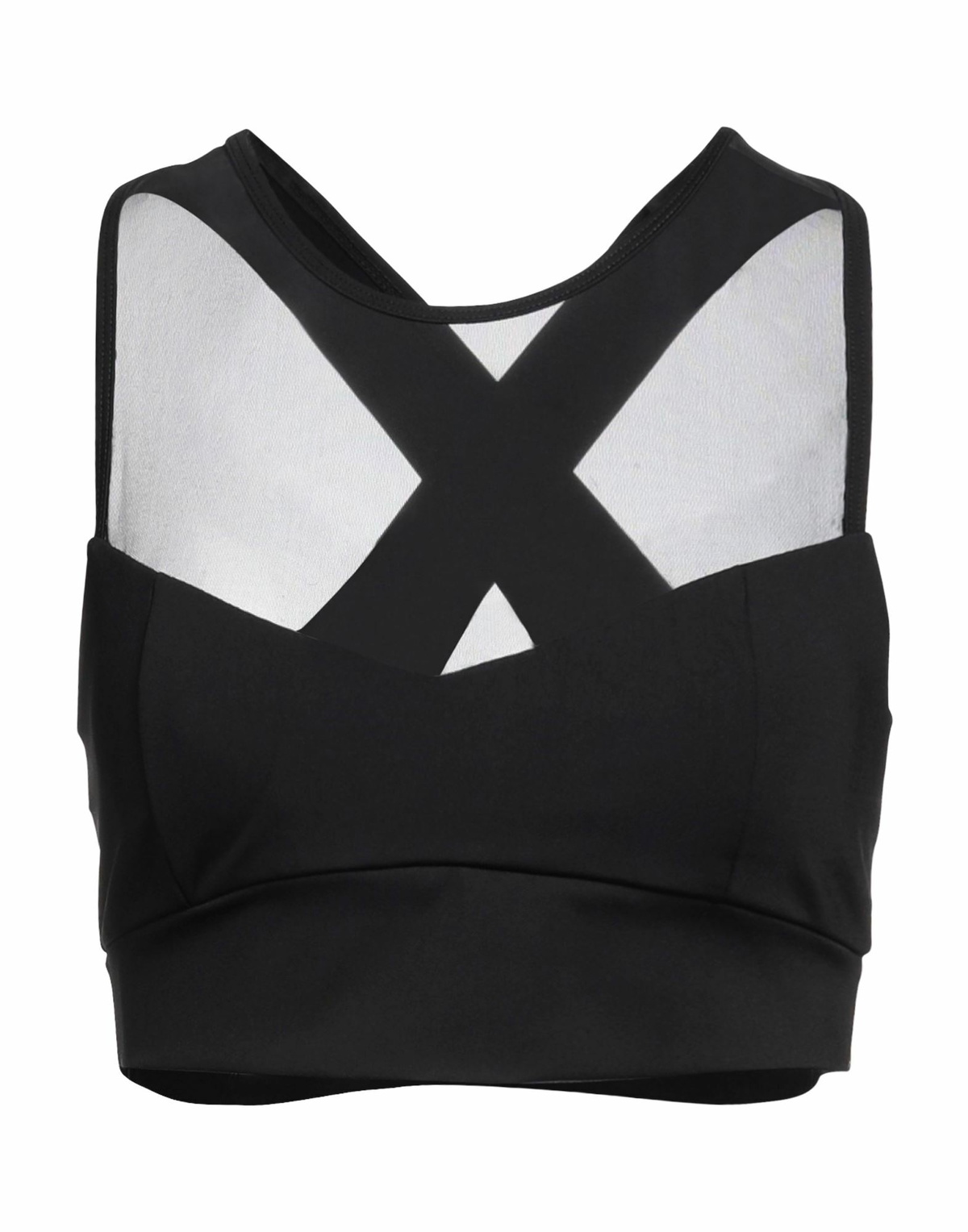 Lanston Sport Womens Top in Black