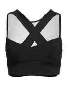 Lanston Sport Womens Top in Black