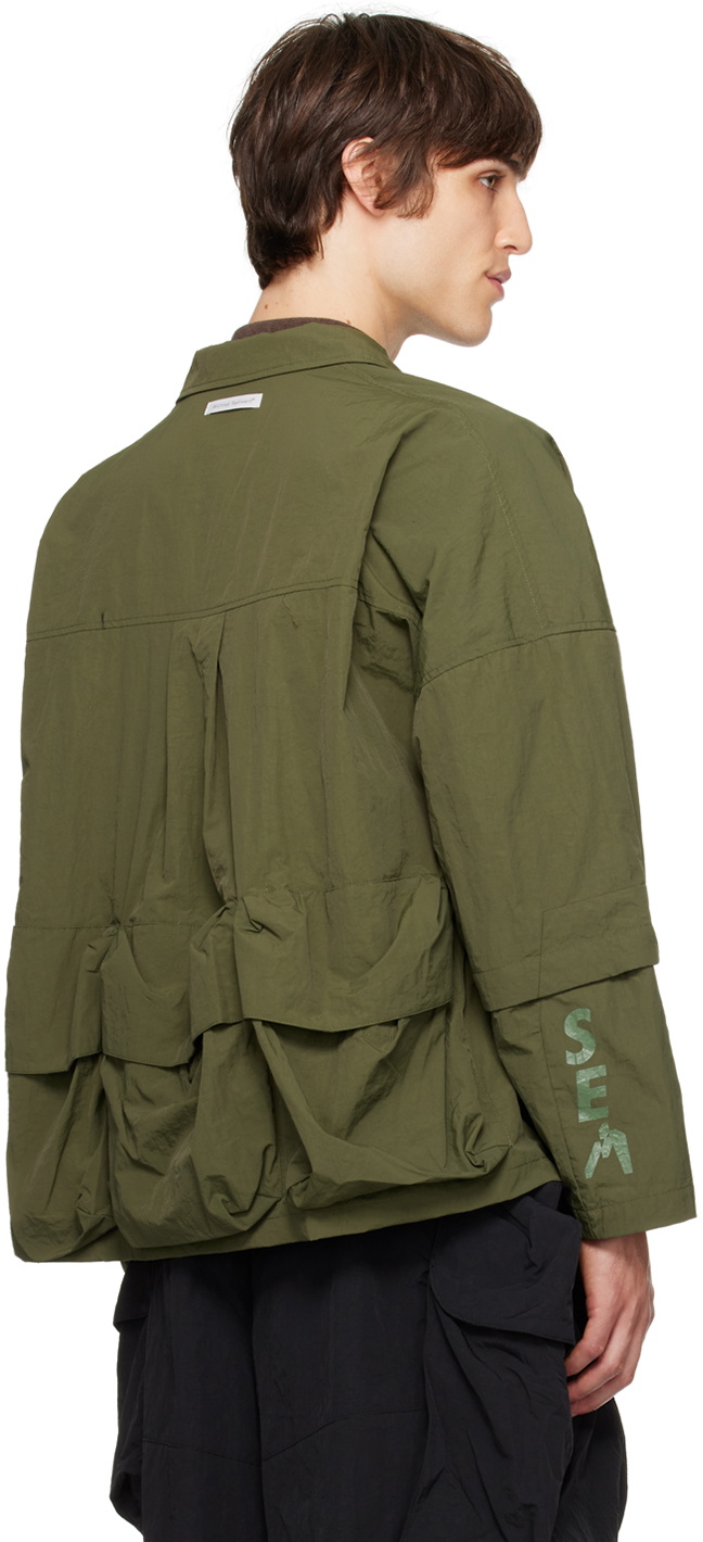 Archival Reinvent Green WIND AND SEA Edition Suit Jacket