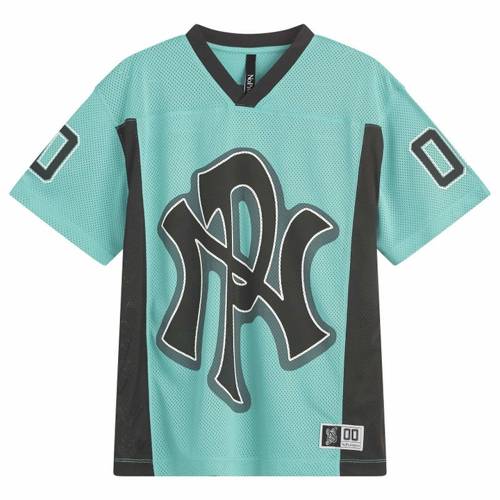 Photo: No Problemo Men's NYP Sports Jersey in Aqua