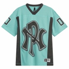 No Problemo Men's NYP Sports Jersey in Aqua