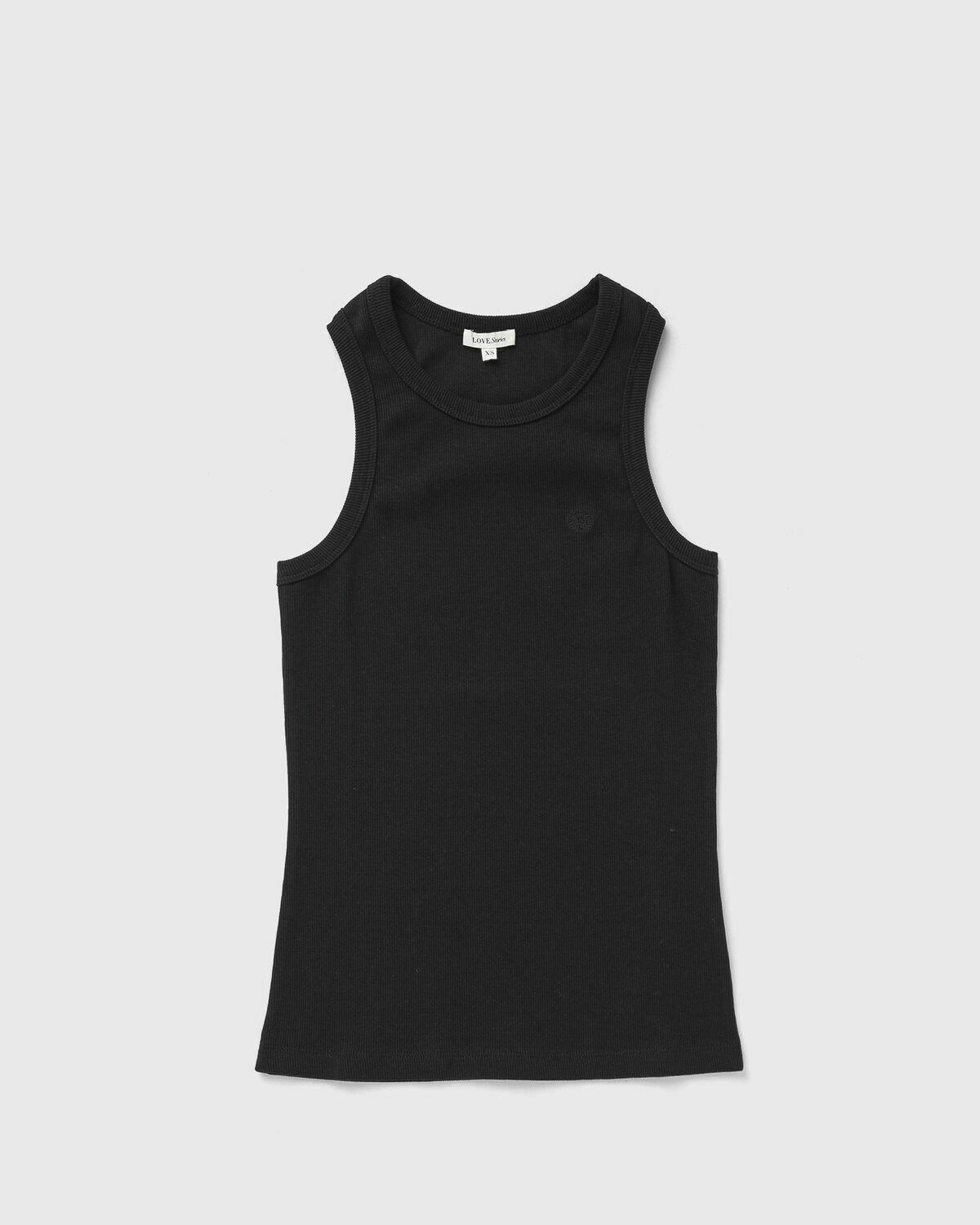 Love Stories Bella Top Black Womens Tops & Tank
