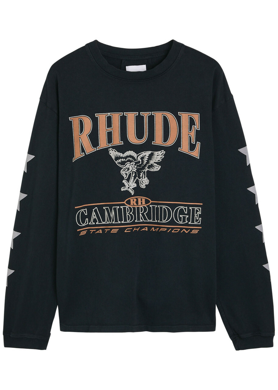トップス RHUDE DAKAR 91 L/S Tee M Rhude DAKAR 91 LS TEE | REVERSIBLE