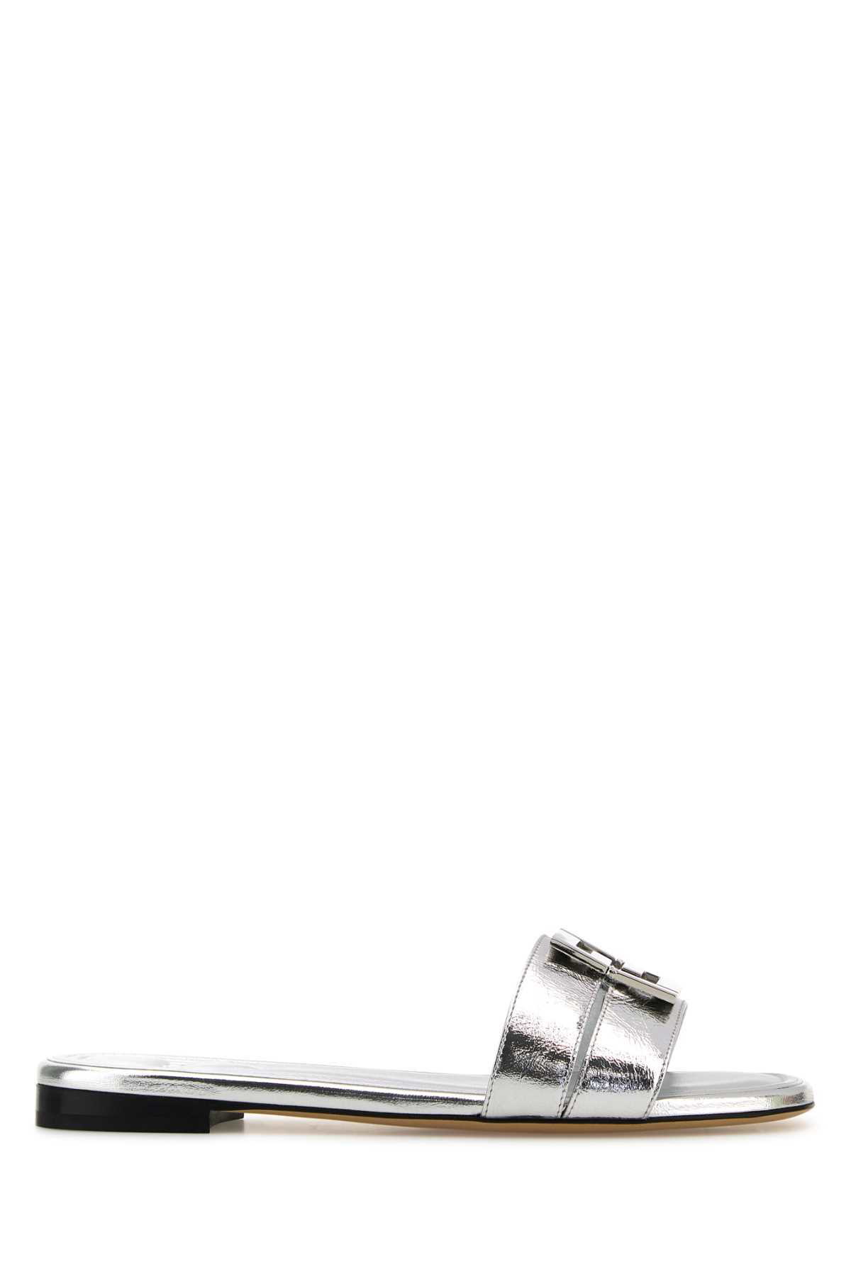 Fendi Printed Leather Baguette Slippers Fendi