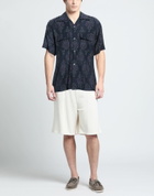 Needles Mens Shirt in Navy