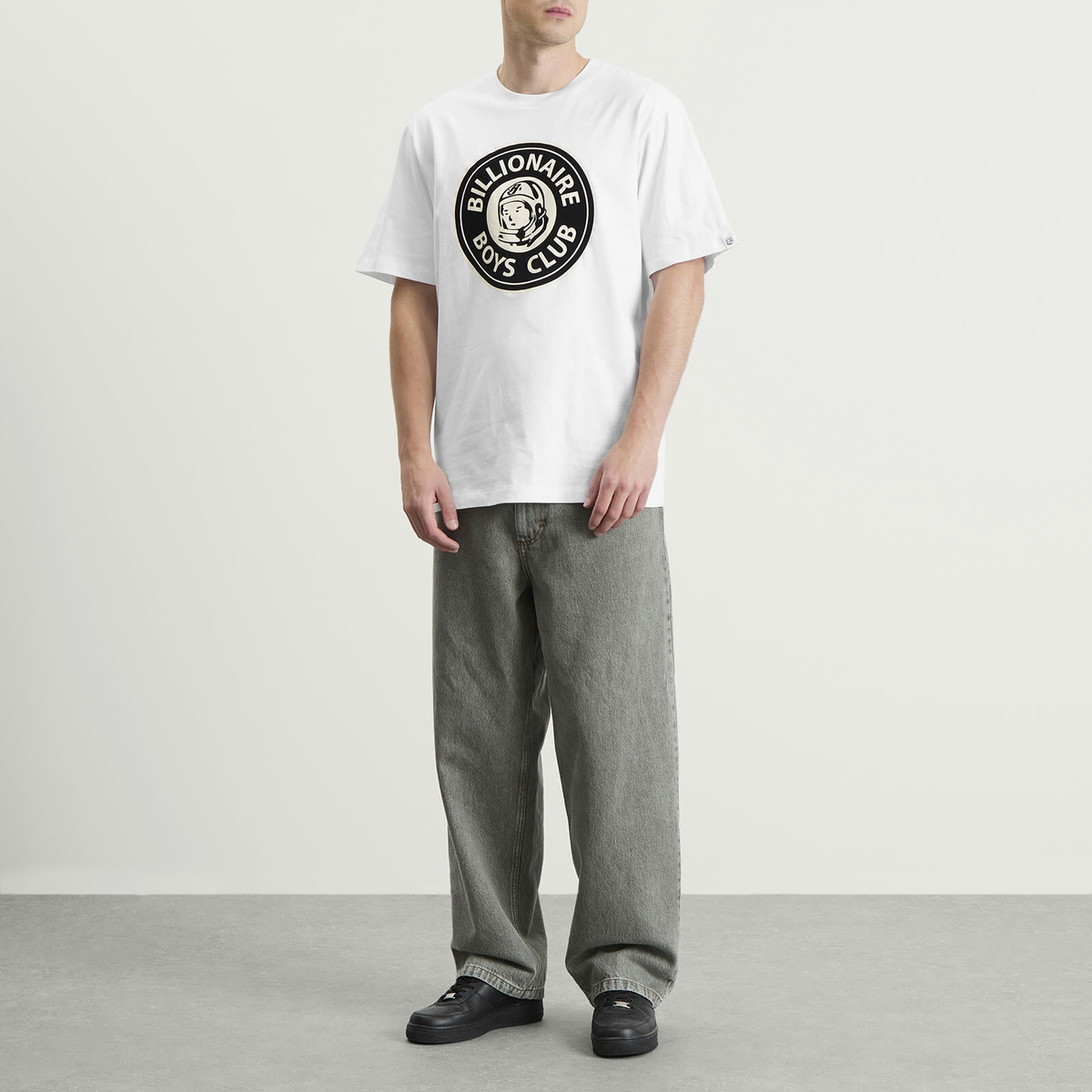 Billionaire Boys Club Men's Emblem T-Shirt in White