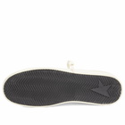 Golden Goose Men's Stardan Leather and Suede Sneaker in White/Grey/Silver