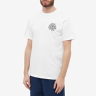 Fucking Awesome Men's Brain Function T-Shirt in White