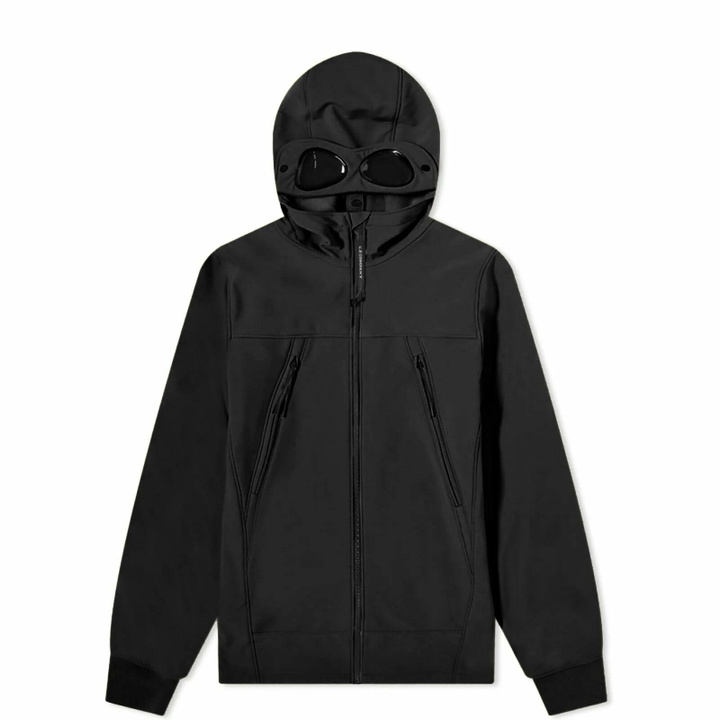 Photo: C.P. Company Undersixteen Women's Shell R Goggle Jacket in Black