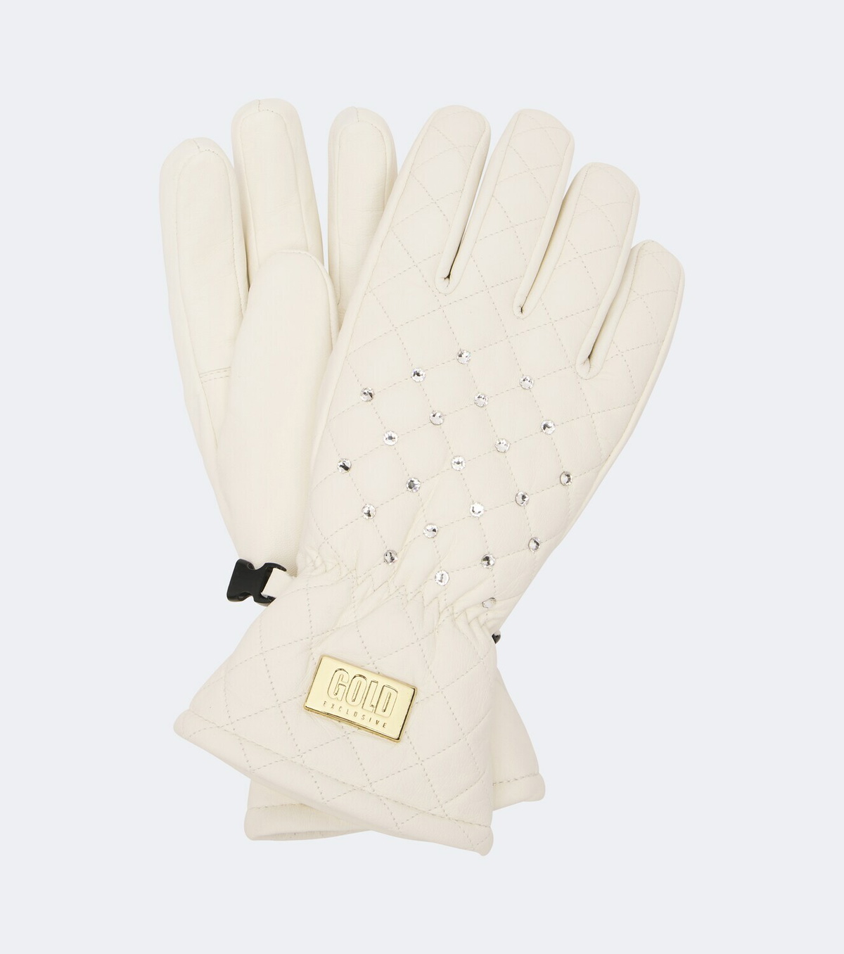 Goldbergh Josei embellished leather ski gloves