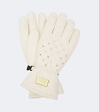 Goldbergh Josei embellished leather ski gloves