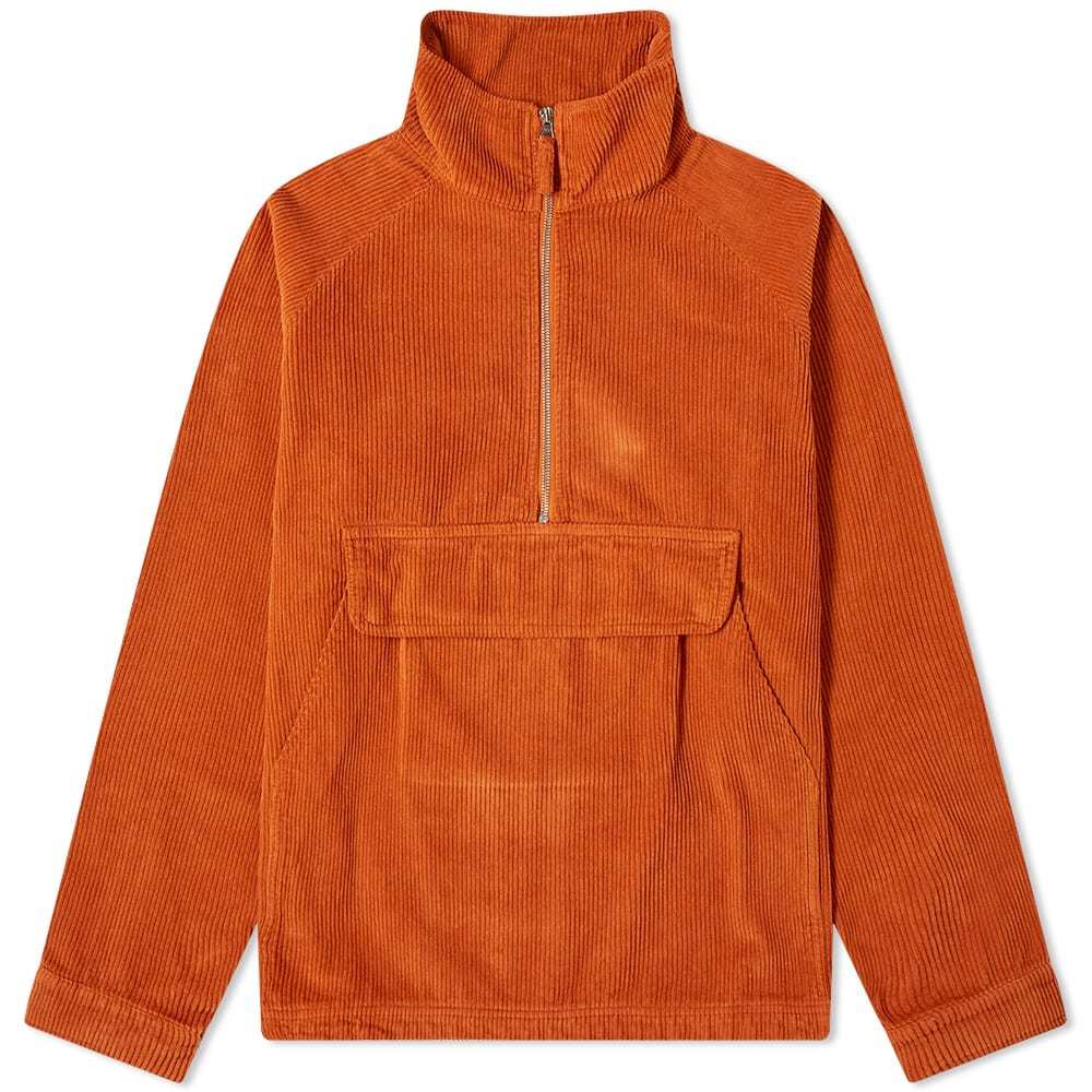 Pop trading company online drs half zip jacket