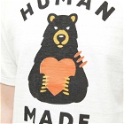 Human Made Men's Bear Heart T-Shirt in White