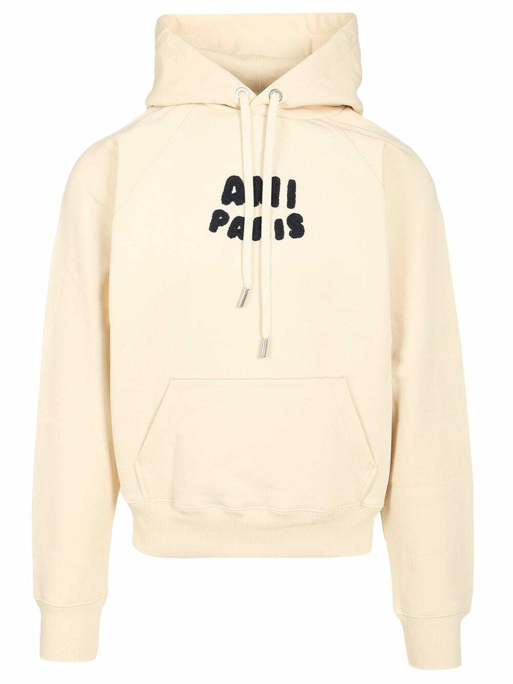 Stampd Stacked Logo Neoprene Blend Hoody Stampd
