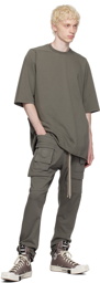 Rick Owens DRKSHDW Gray Jumbo T-Shirt