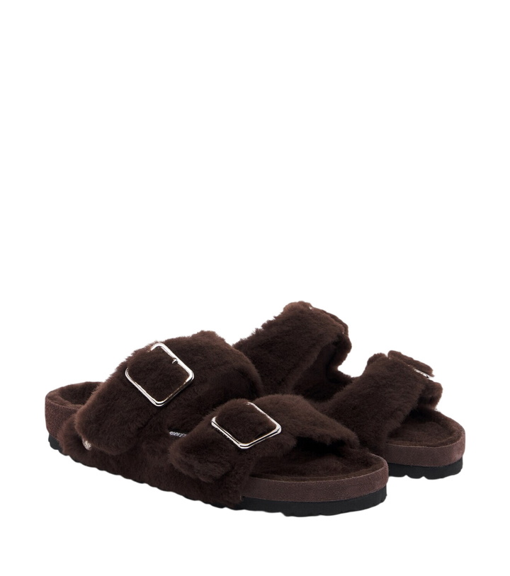 Photo: Birkenstock 1774 Arizona shearling sandals