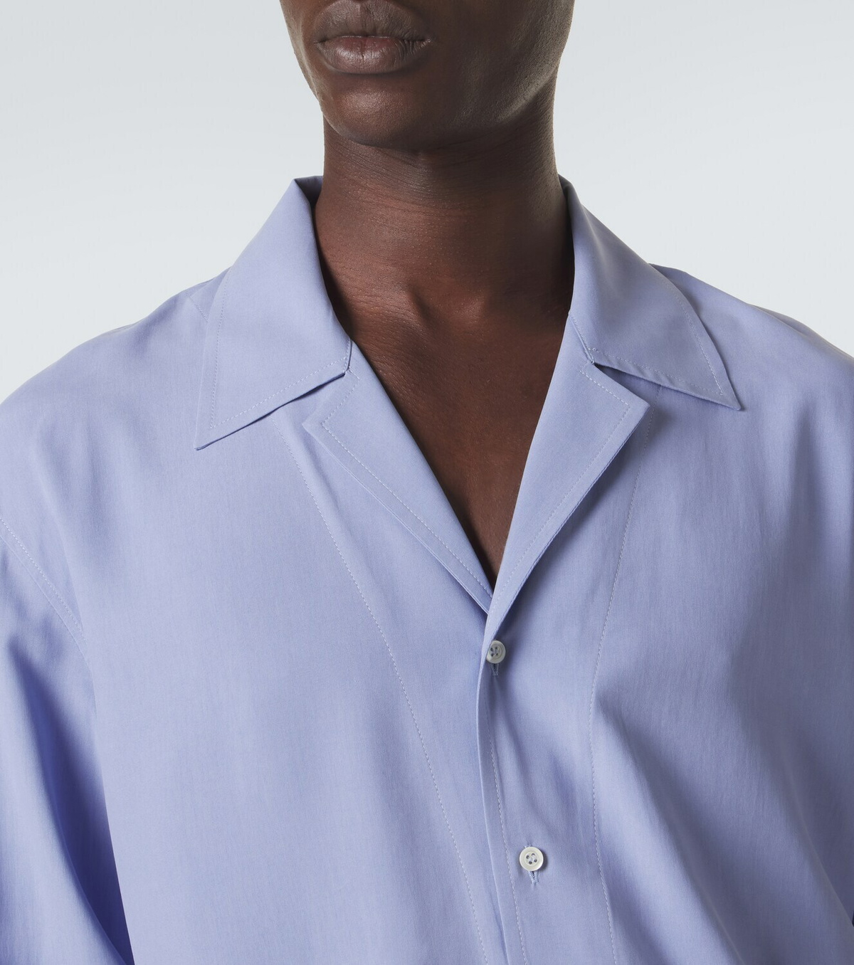Saman Amel Silk shirt