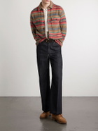RRL - Matlock Striped Linen and Silk-Blend Shirt - Multi