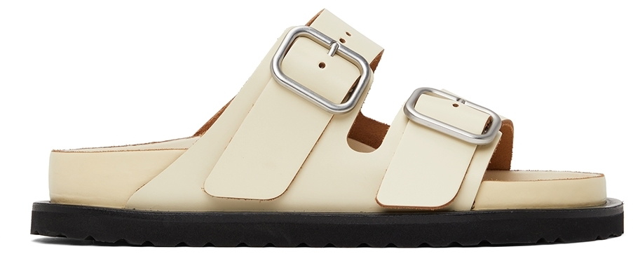 Jil Sander Off-White Birkenstock Edition Arizona Sandals