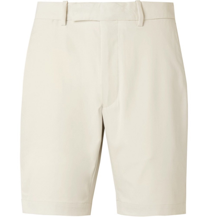 Photo: RLX Ralph Lauren - Cypress Slim-Fit Stretch-Shell Shorts - Beige