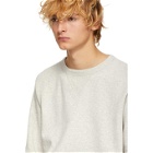 Levis Vintage Clothing Grey Bay Meadows Sweatshirt