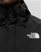 The North Face M Gtx Mountain Jacket Black - Mens - Windbreaker