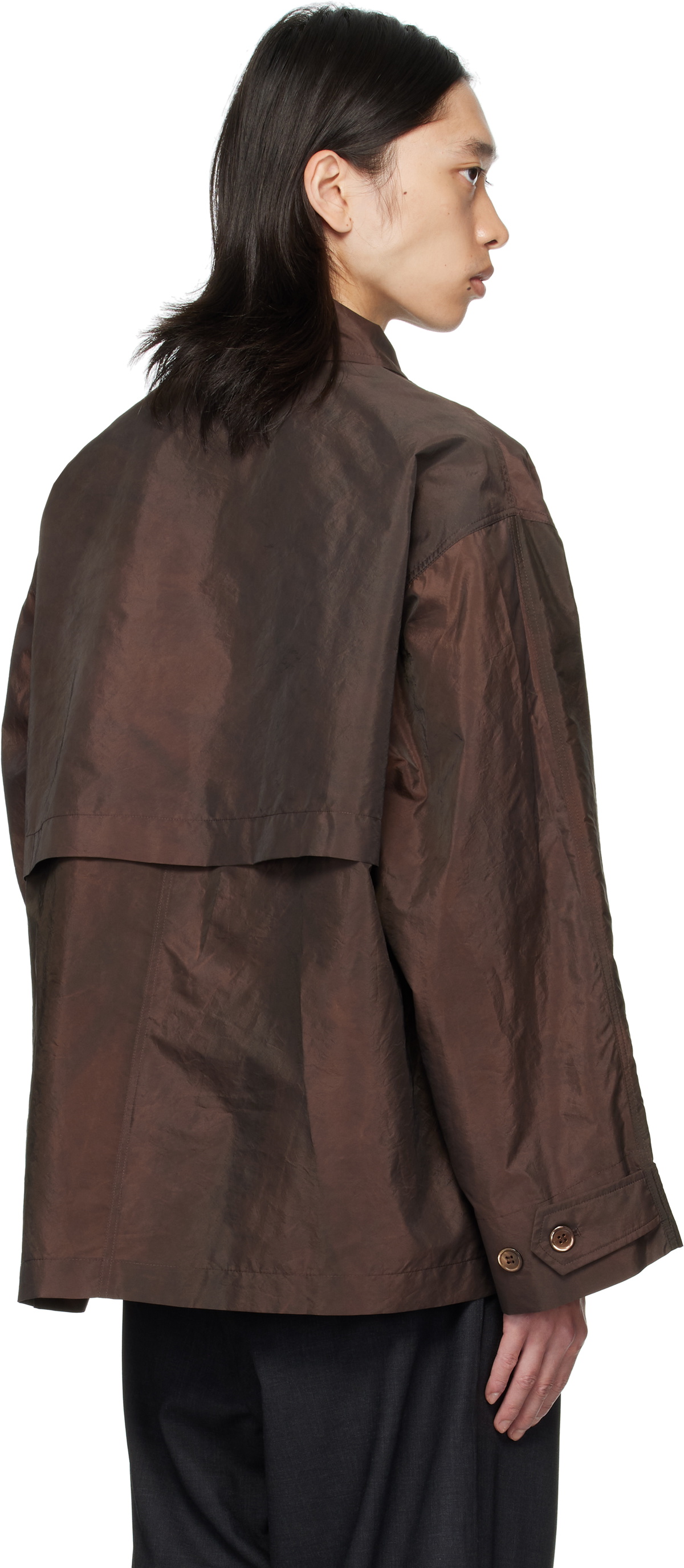colbo Burgundy Storm Jacket
