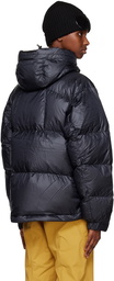 Goldwin Black Pertex Quantum Down Jacket