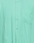 Vilebrequin Mens Shirt Light in Green
