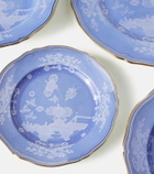 Ginori 1735 Oriente Italiano porcelain dessert plate