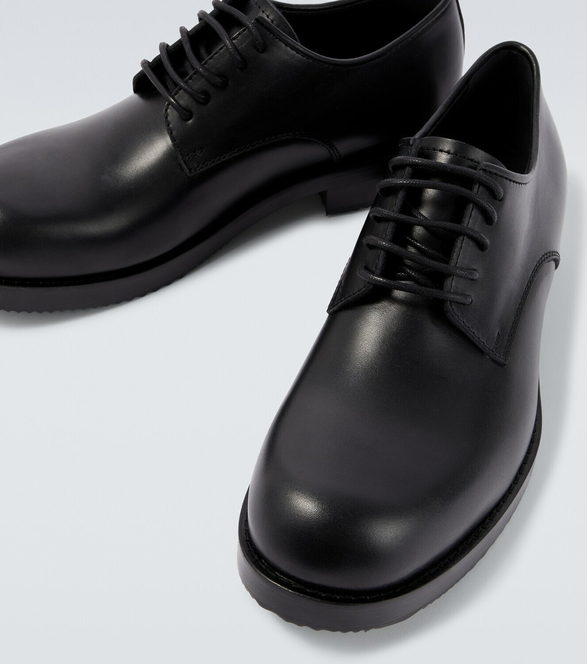 Dries Van Noten Leather Derby shoes